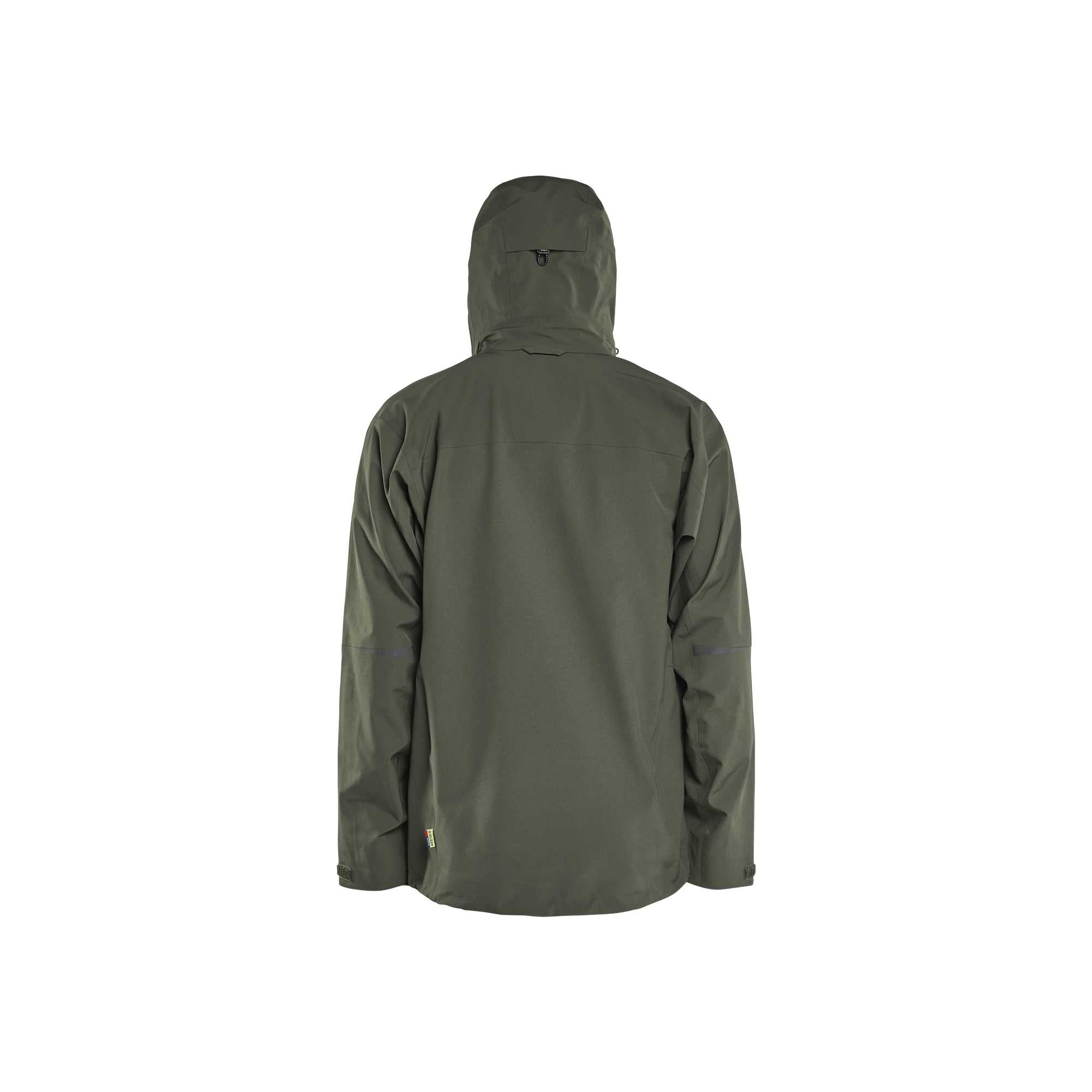 BLAKLADER 49801916 STRIKER Shell Jacket Stretch Work Jacket MEN - Waterproof